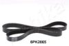 ASHIKA 112-6PK2065 V-Ribbed Belts